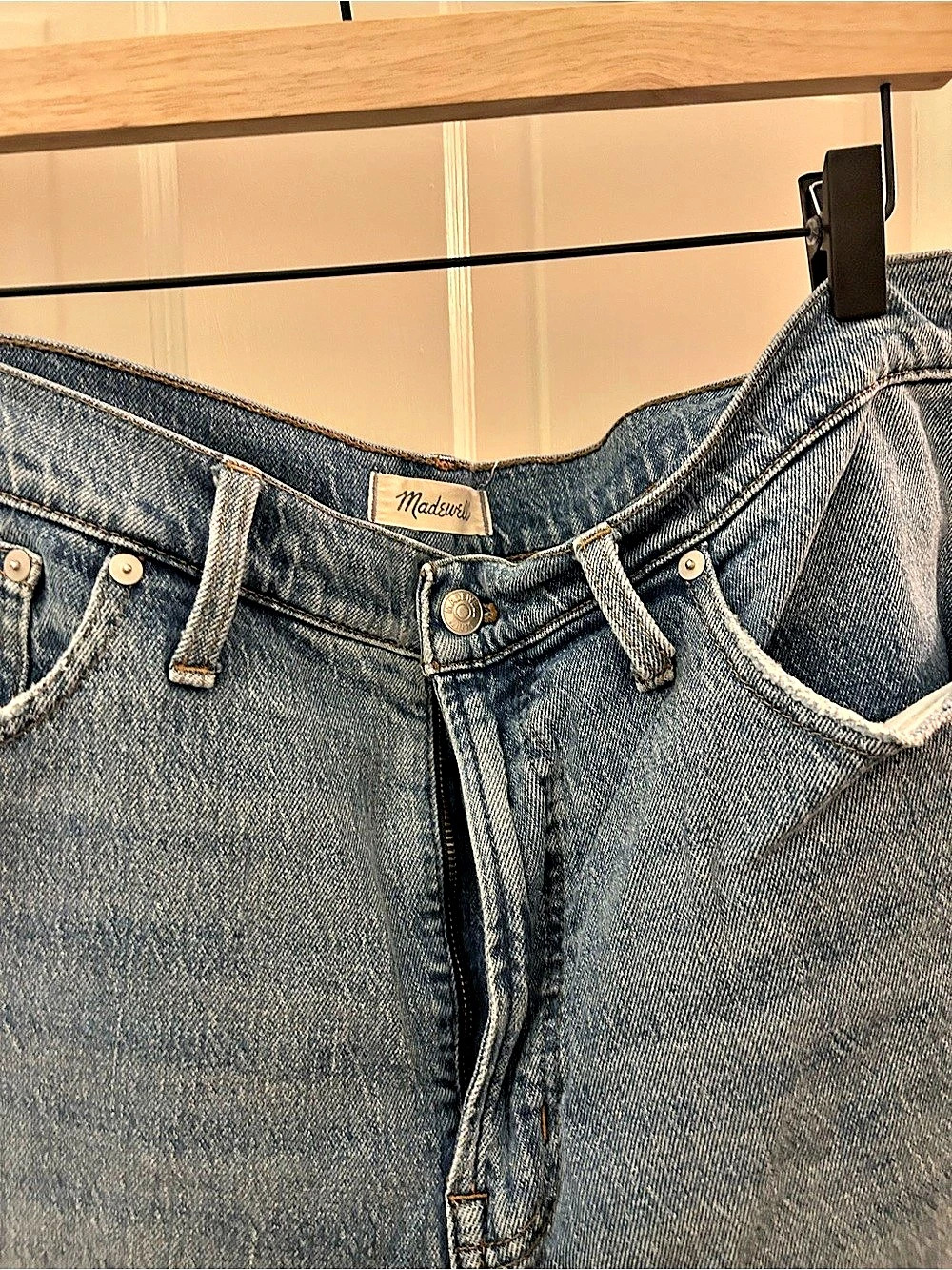 Madewell Women's The Perfect Vintage Jean, size 32